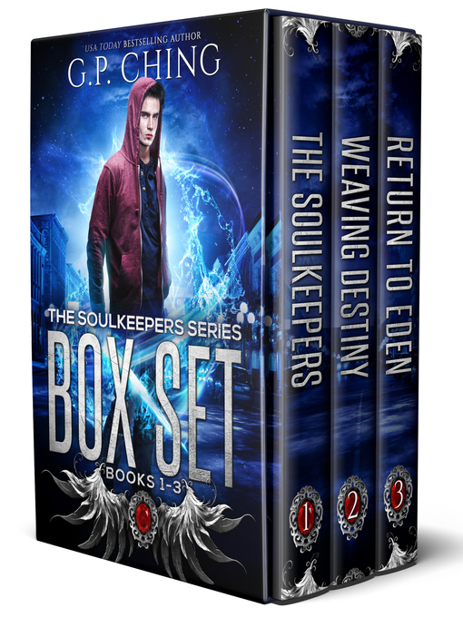 Cover image for The Soulkeepers Box Set Part One